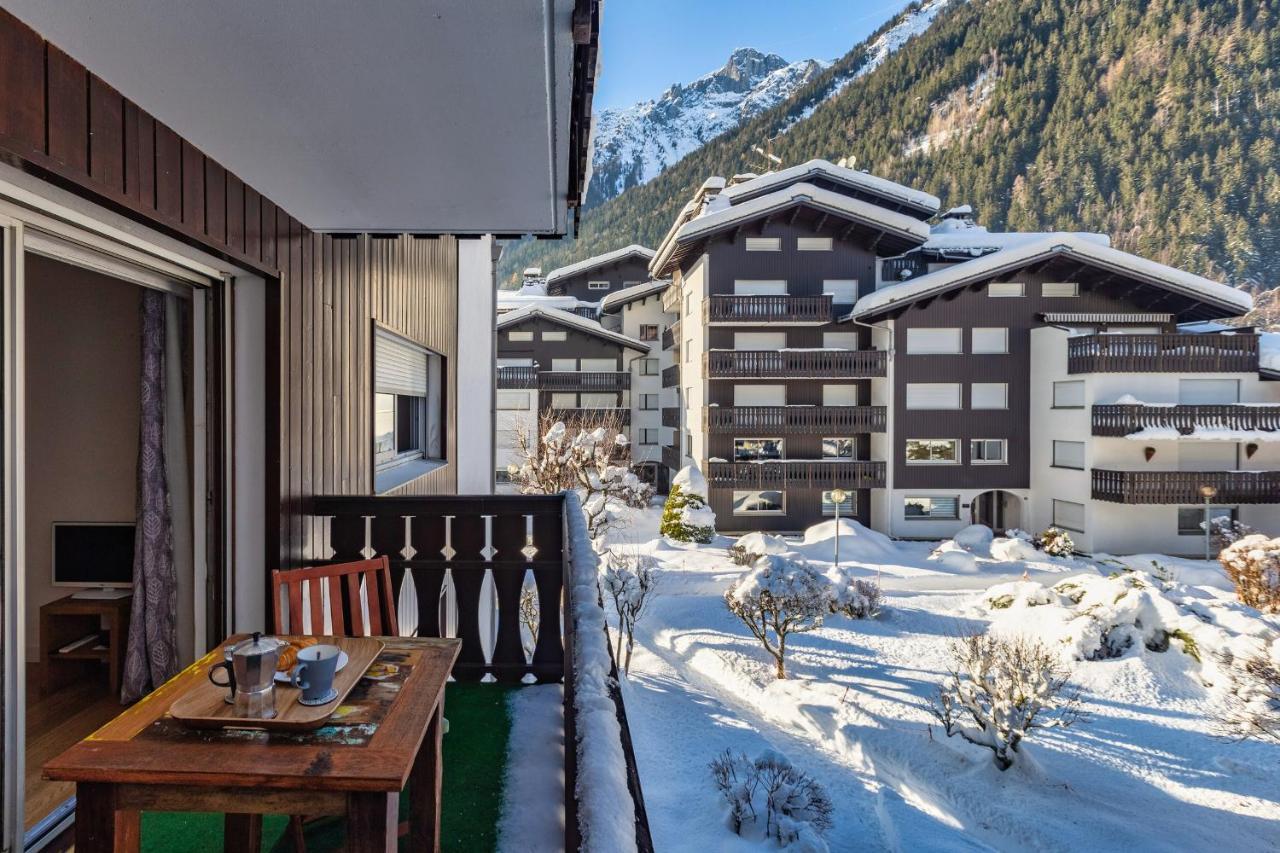 Appartement Clos Du Savoy 2C Bat A2 - Happy Rentals Chamonix Esterno foto