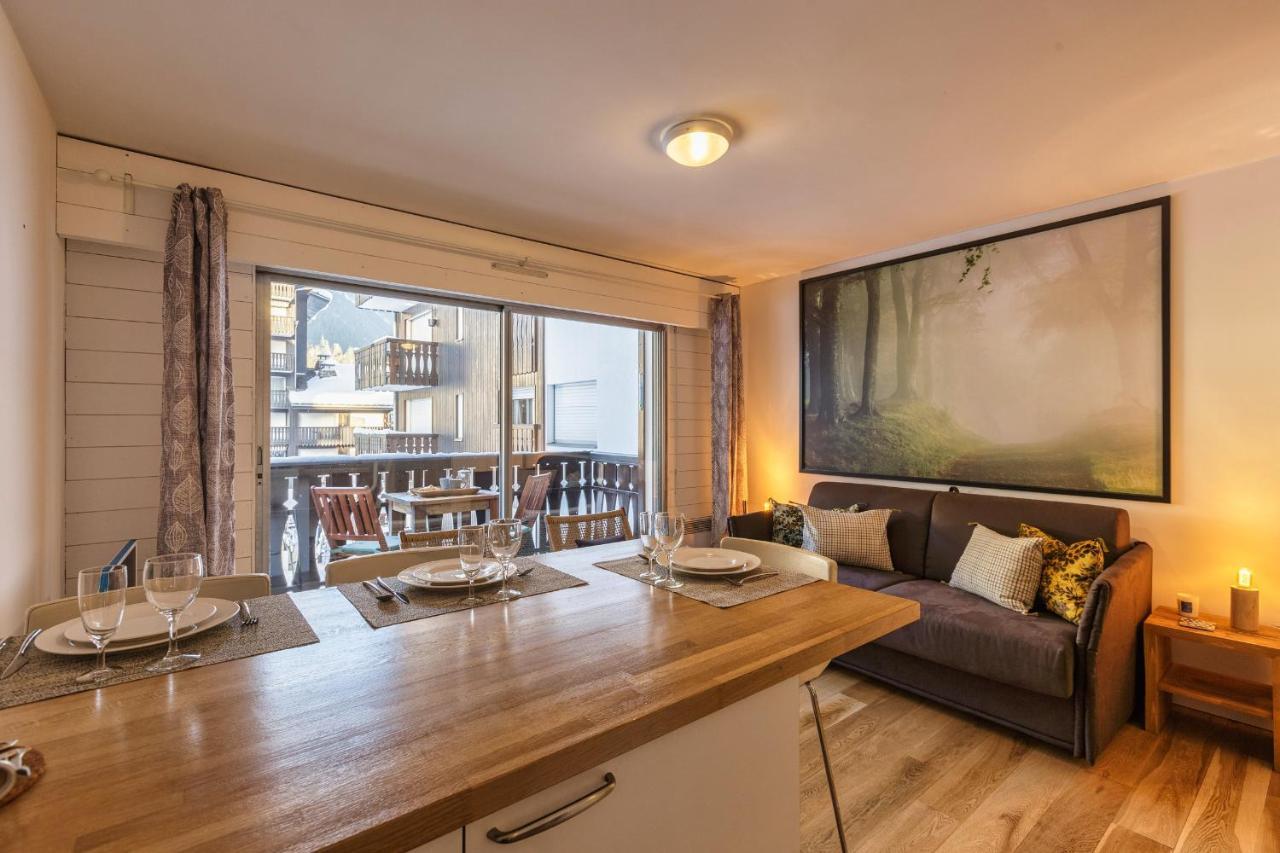 Appartement Clos Du Savoy 2C Bat A2 - Happy Rentals Chamonix Esterno foto