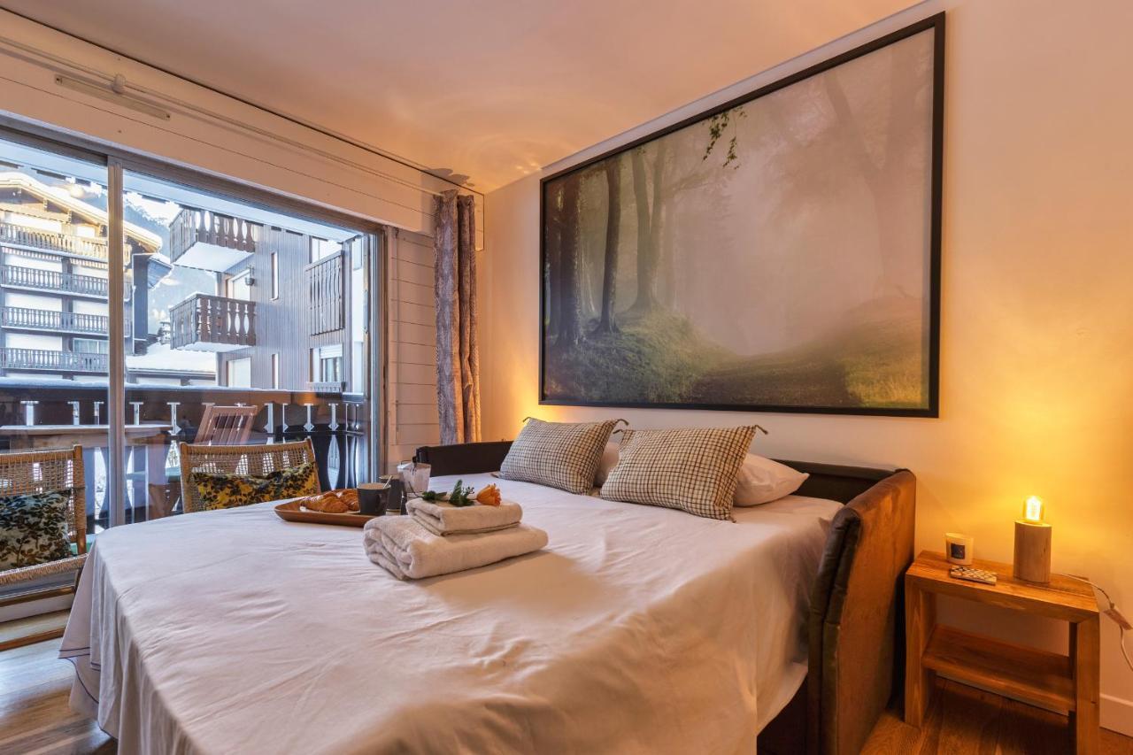 Appartement Clos Du Savoy 2C Bat A2 - Happy Rentals Chamonix Esterno foto