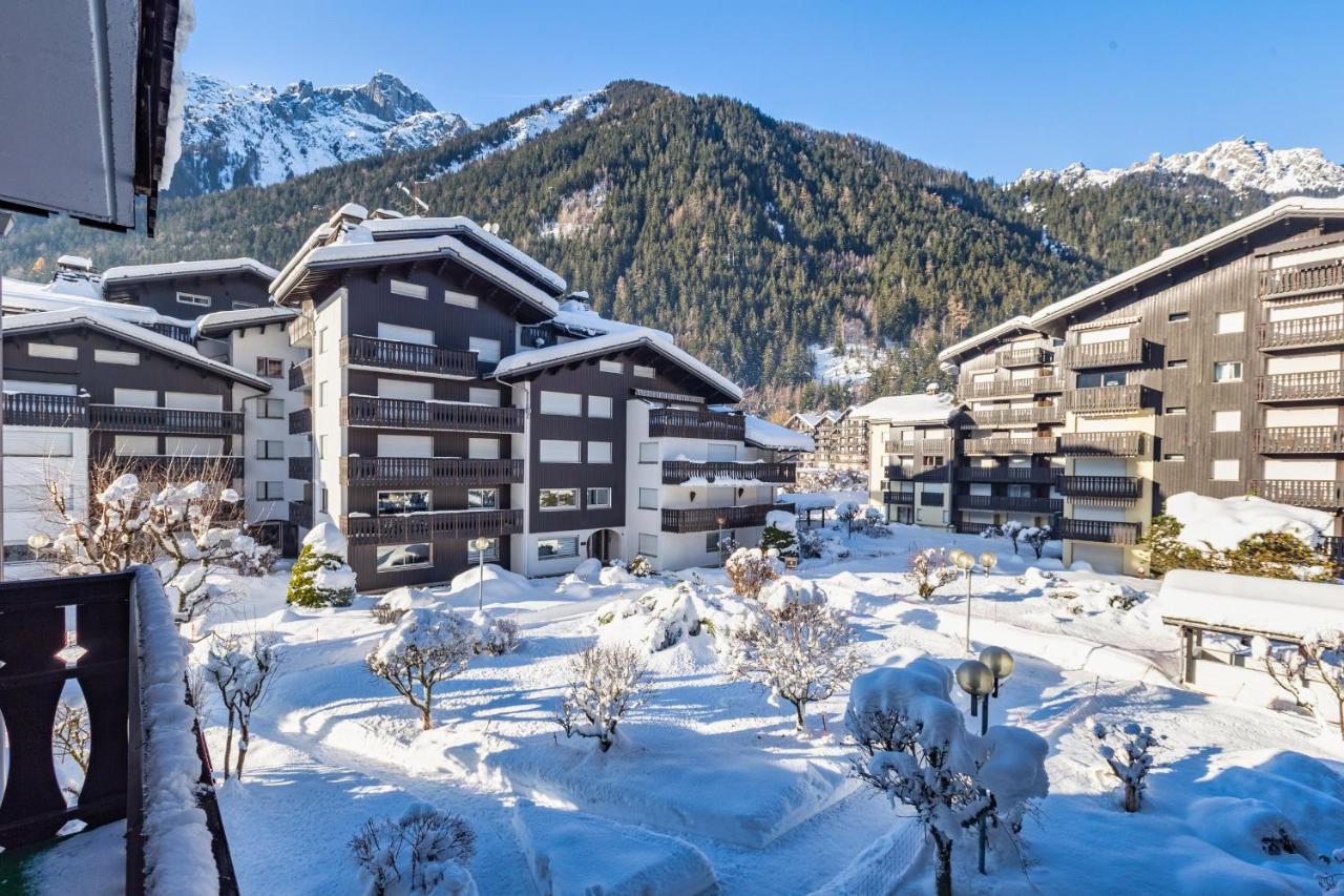 Appartement Clos Du Savoy 2C Bat A2 - Happy Rentals Chamonix Esterno foto