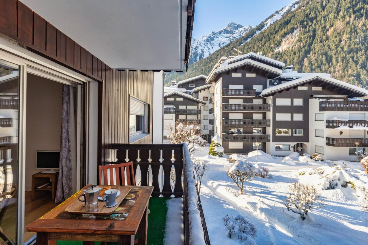 Appartement Clos Du Savoy 2C Bat A2 - Happy Rentals Chamonix Esterno foto
