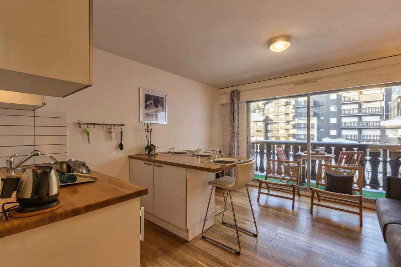 Appartement Clos Du Savoy 2C Bat A2 - Happy Rentals Chamonix Esterno foto