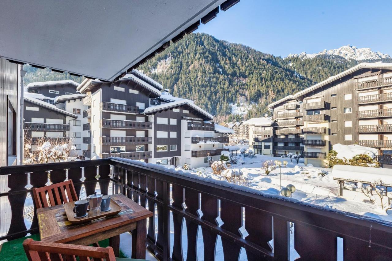 Appartement Clos Du Savoy 2C Bat A2 - Happy Rentals Chamonix Esterno foto