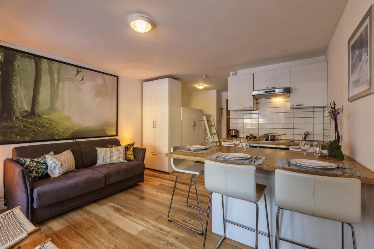 Appartement Clos Du Savoy 2C Bat A2 - Happy Rentals Chamonix Esterno foto