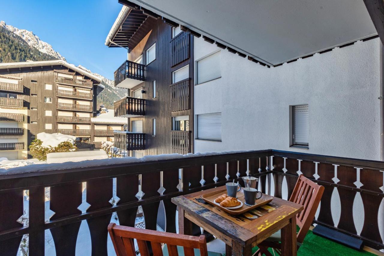 Appartement Clos Du Savoy 2C Bat A2 - Happy Rentals Chamonix Esterno foto