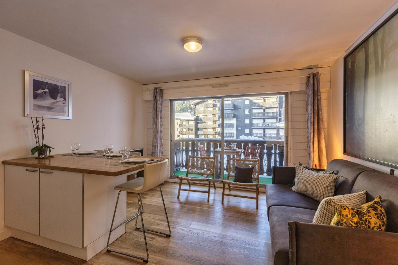 Appartement Clos Du Savoy 2C Bat A2 - Happy Rentals Chamonix Esterno foto