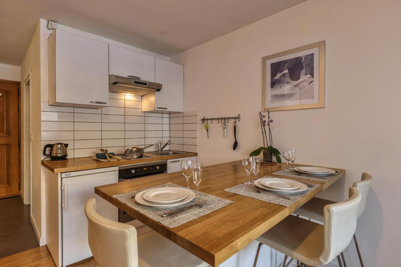 Appartement Clos Du Savoy 2C Bat A2 - Happy Rentals Chamonix Esterno foto