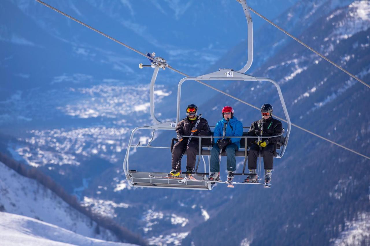 Appartement Clos Du Savoy 2C Bat A2 - Happy Rentals Chamonix Esterno foto