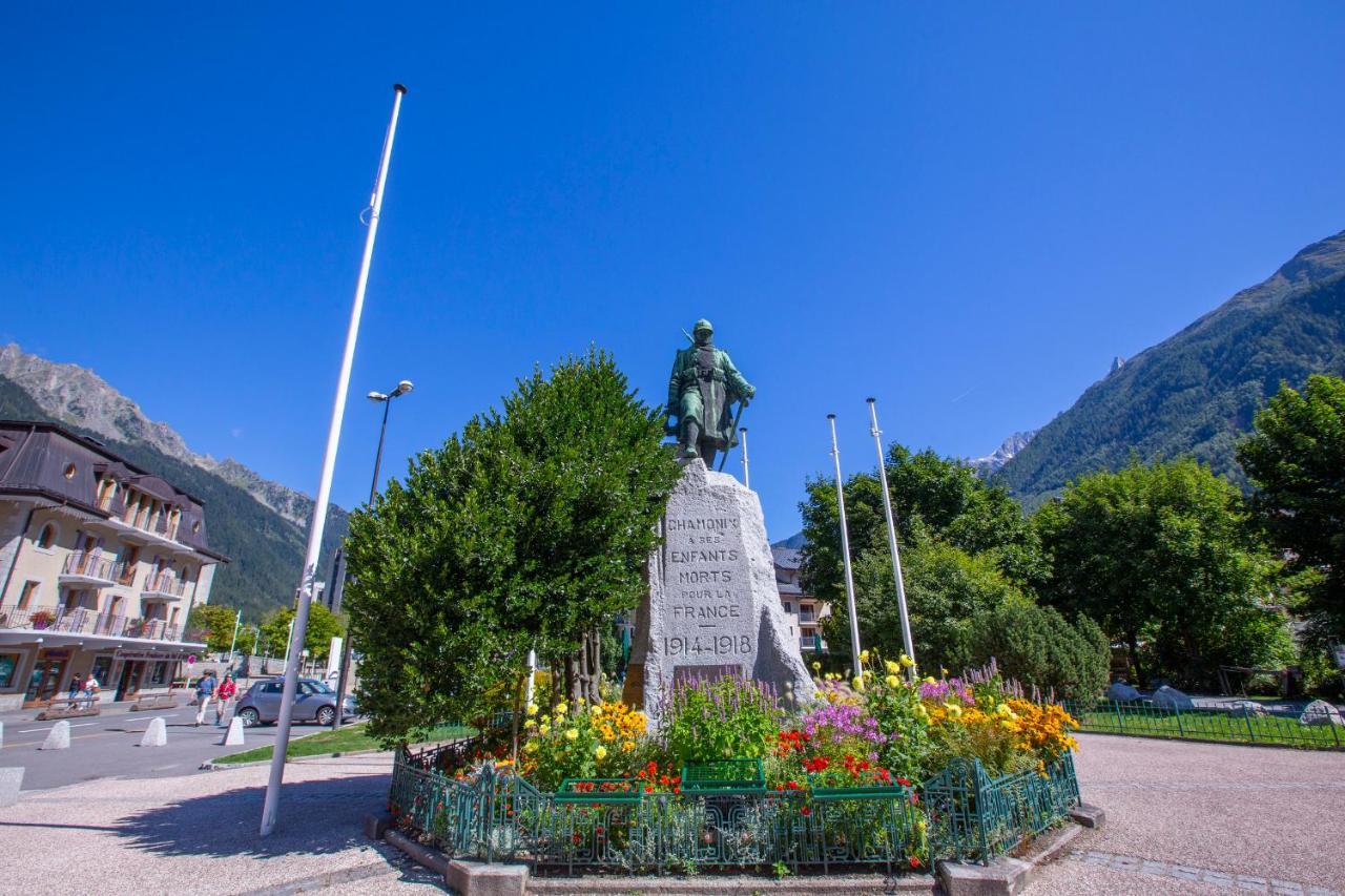 Appartement Clos Du Savoy 2C Bat A2 - Happy Rentals Chamonix Esterno foto